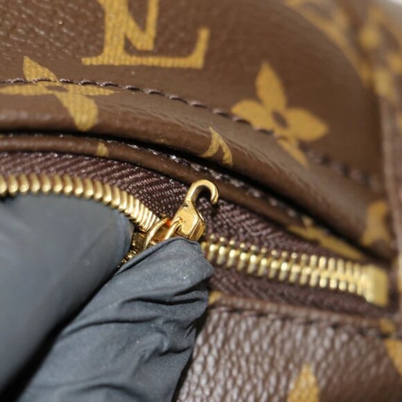 Louis Vuitton Palm Springs Backpack Mini Brown Canvas M44873 - Picture 11 of 14